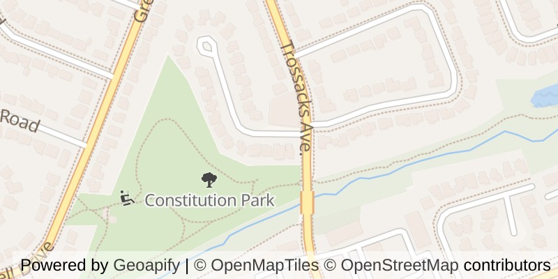 Map of 97 MCTAGGART COURT, London North (North C)