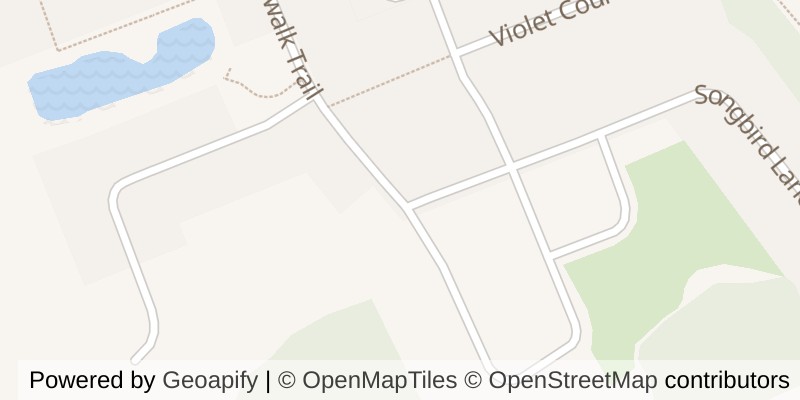 Map of 118 TIMBERWALK TRAIL, Middlesex Centre (Ilderton)