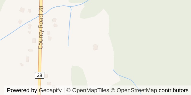 Map of 1048 COUNTY RD 28 ROAD, Norfolk (Frogmore)