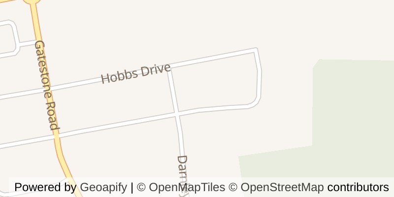 Map of 1226 HONEYWOOD DRIVE, London South (South U)