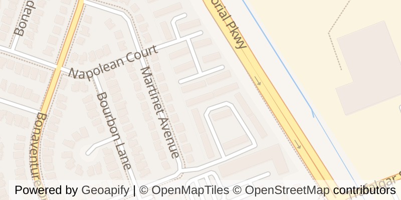 Map of 11 - 151 MARTINET AVENUE, London East (East I)