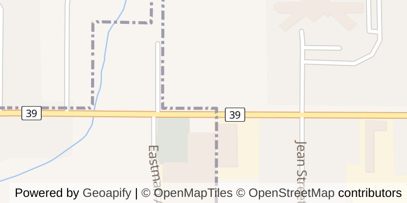 Map of LOT 38 BEER CRESCENT, Strathroy-Caradoc (NW)