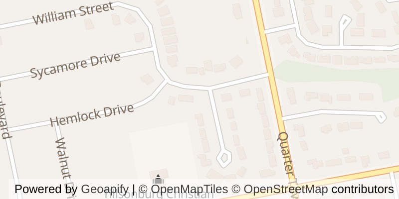 Map of 14 WILLIAM STREET, Tillsonburg