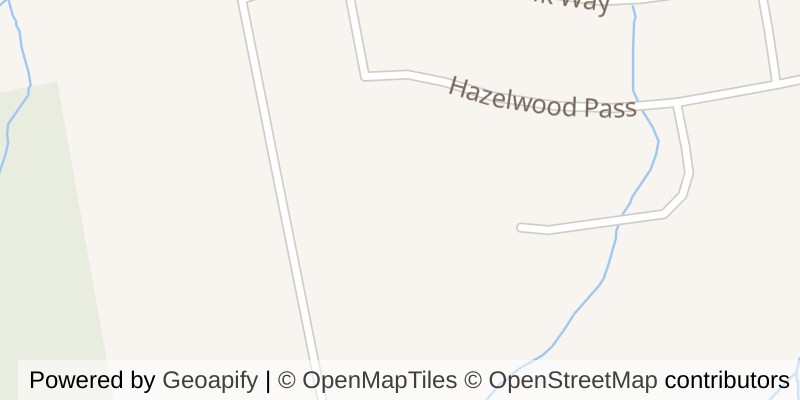 Map of 134 HARVEST LANE, Thames Centre (Dorchester)