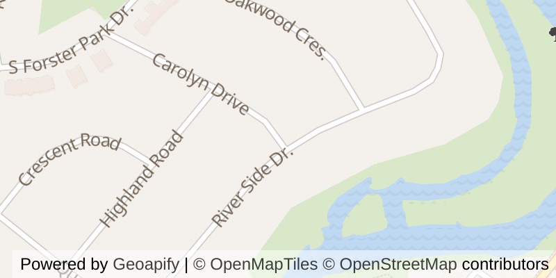 Map of LOT 7 - 213 CAROLYNN WAY, North Perth (Listowel)