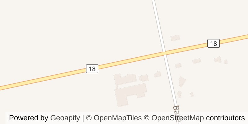 Map of 591960 OXFORD COUNTY RD 13, Norwich