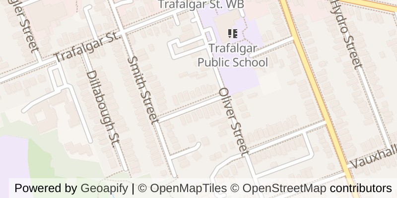 Map of 18 MAY STREET, London East (East L)