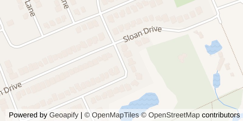 Map of 143 BOYD BOULEVARD, Zorra (Thamesford)