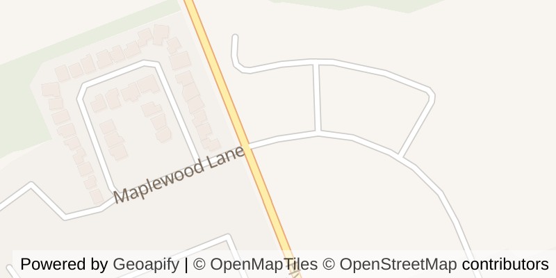 Map of 210 BOWMAN DRIVE, Middlesex Centre (Ilderton)