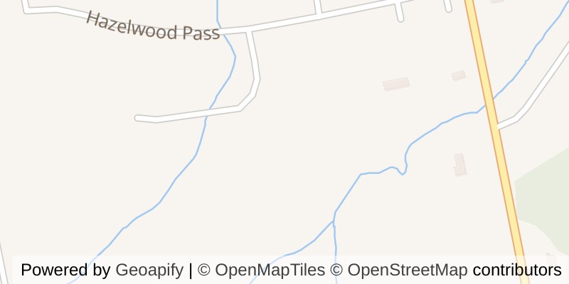 Map of 262 HARVEST LANE, Thames Centre (Dorchester)