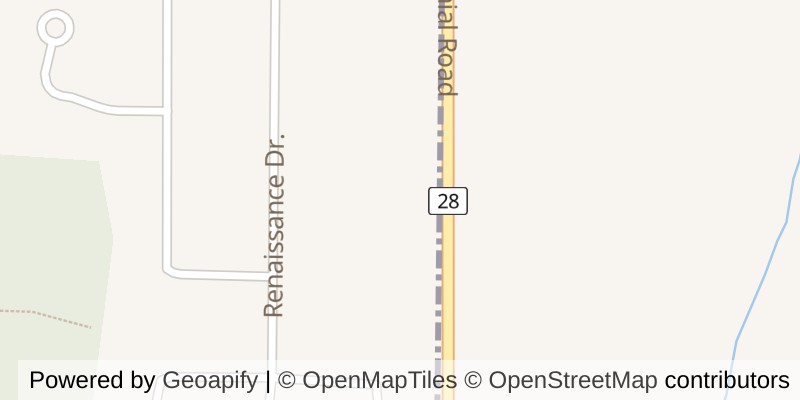 Map of 35 HARROW LANE, St. Thomas