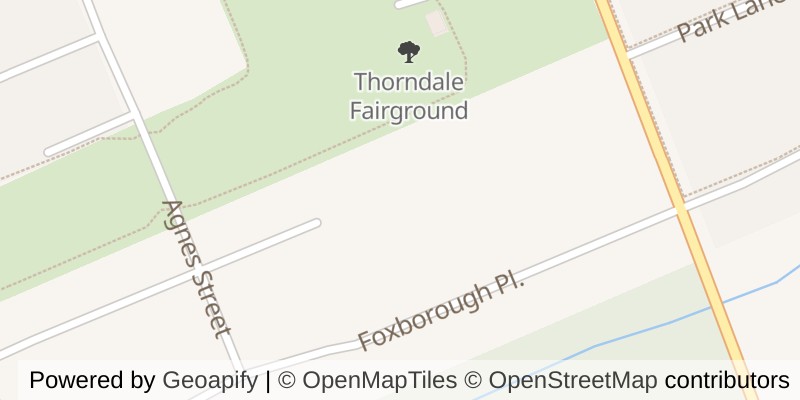 Map of 192 FOXBOROUGH PLACE, Thames Centre (Thorndale)