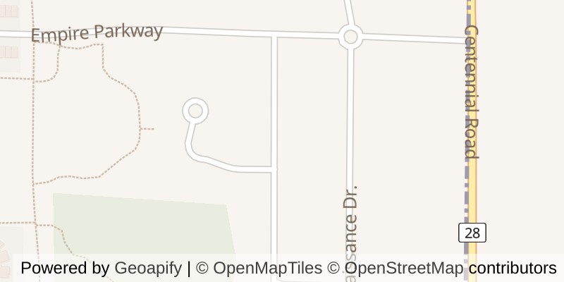 Map of 18 AYRSHIRE AVENUE, St. Thomas