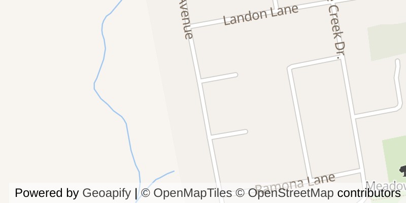 Map of 218 SNYDERS AVENUE, Central Elgin (Belmont)