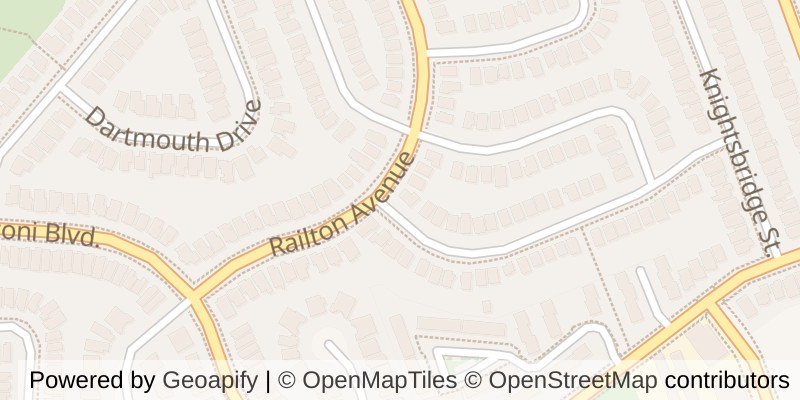 Map of 6 WEYMOUTH DRIVE, London East (East I)