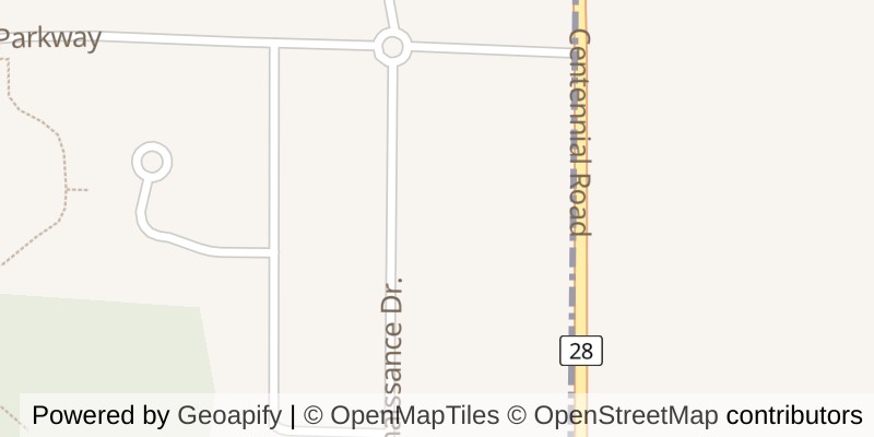 Map of 159 RENAISSANCE DRIVE, St. Thomas