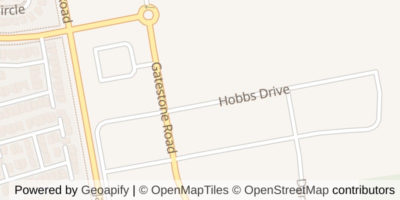 Map of LOT 207 HOBBS DRIVE, London South (South U)