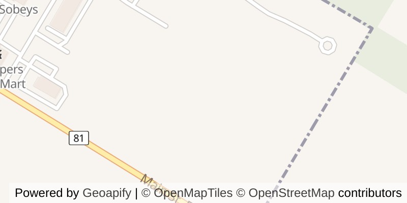 Map of 19 LOIS COURT, Lambton Shores (Grand Bend)