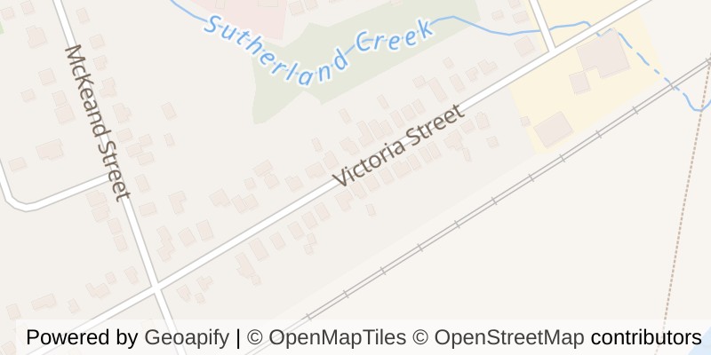 Map of 209 VICTORIA STREET, Ingersoll (Ingersoll - North)