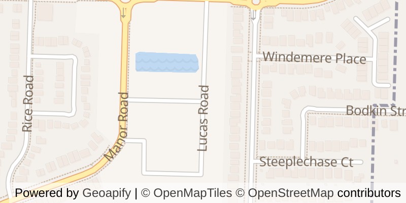 Map of 28 LUCAS ROAD, St. Thomas