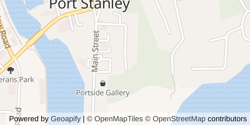 Map of 205 ORCHARD STREET, Central Elgin (Port Stanley)