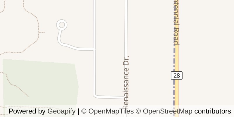 Map of 170 RENAISSANCE DRIVE, St. Thomas