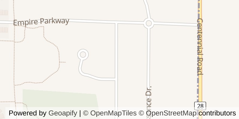 Map of 14 AYRSHIRE AVENUE, St. Thomas