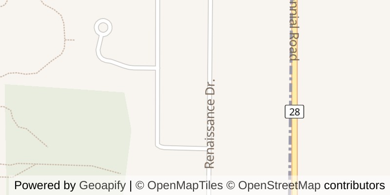 Map of 174 RENAISSANCE DRIVE, St. Thomas