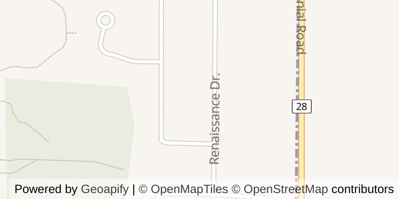 Map of 176 RENAISSANCE DRIVE, St. Thomas