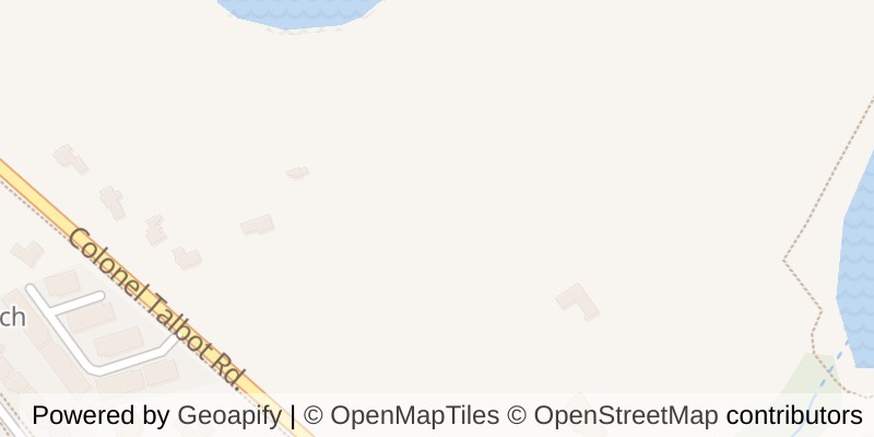 Map of 6343 HEATHWOODS AVENUE, London South (South V)