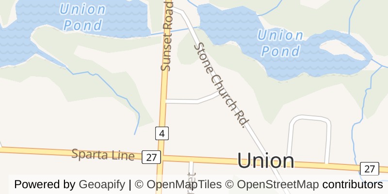 Map of 42606 JOHNATHON STREET, Central Elgin (Union)