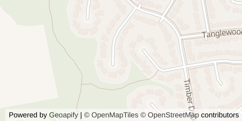 Map of 46 FOXBOROUGH GROVE, London South (South B)