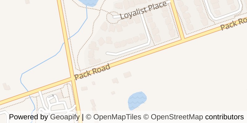 Map of 17 - 6092 PACK ROAD, London South (South V)