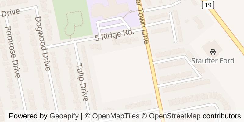 Map of 1105 - 361 QUARTER TOWN LINE, Tillsonburg
