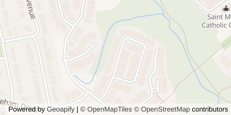 Map of 18 WILKINS CRESCENT, Tillsonburg