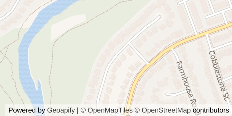 Map of 14 COBBLESTONE ROAD, London East (East A)