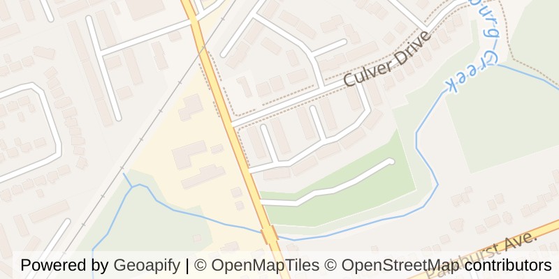 Map of 49 - 536 THIRD STREET, London East (East H)