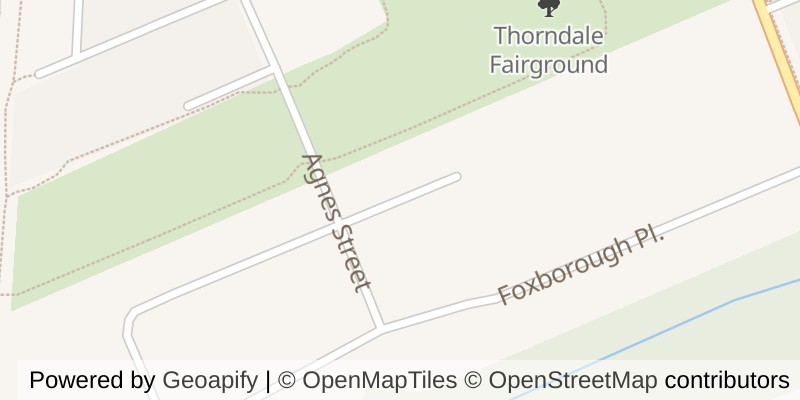 Map of 199 FOXBOROUGH PLACE, Thames Centre (Thorndale)