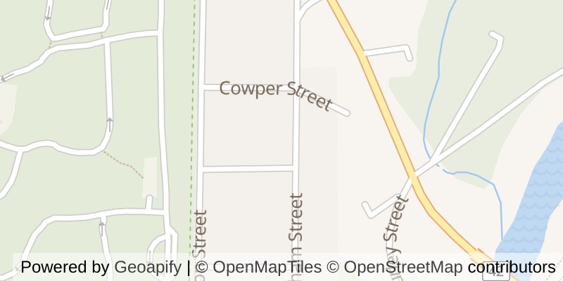 Map of 37 CHATHAM STREET, Bayham (Port Burwell)