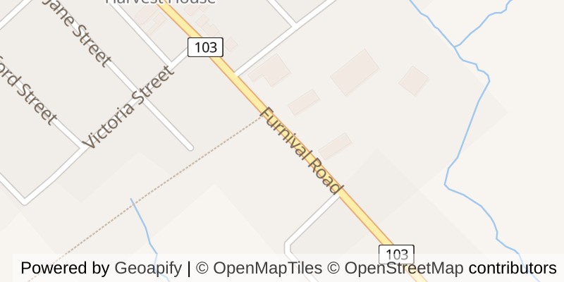 Map of 188 FURNIVAL ROAD, West Elgin (Rodney)