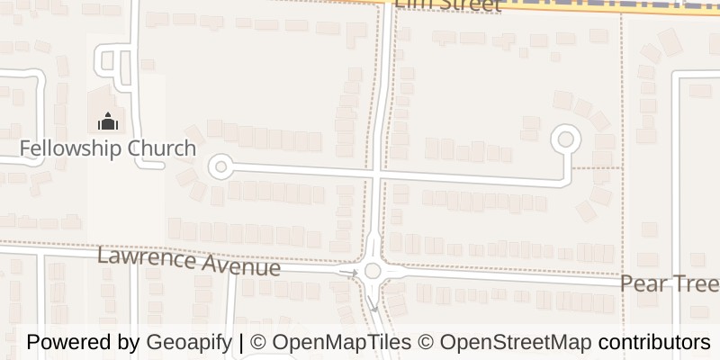 Map of 18 PEACH TREE BOULEVARD, St. Thomas