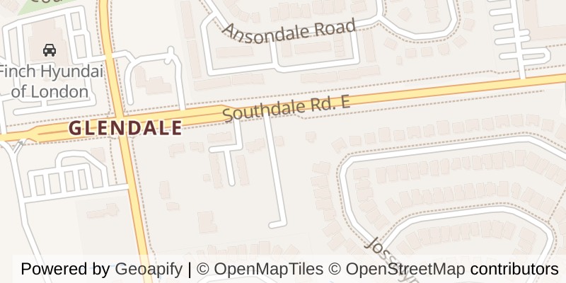Map of 18 - 349 SOUTHDALE ROAD E, London South (South W)