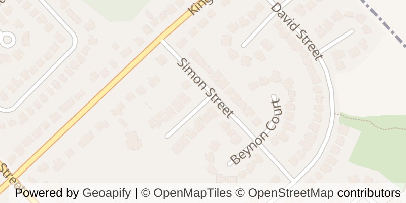 Map of 11 NORSWORTHY LANE, Ingersoll (Ingersoll - South)