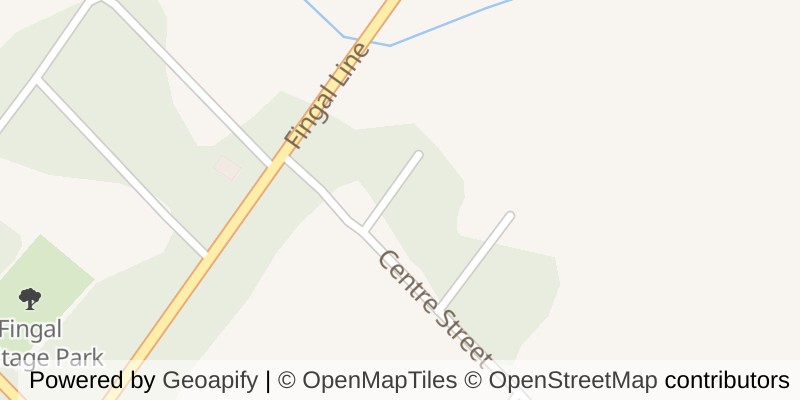 Map of 35613 VICTORIA STREET, Southwold (Fingal)