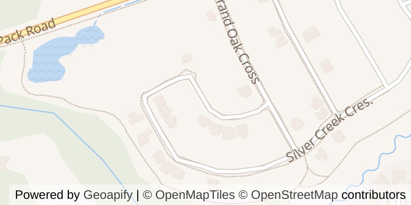 Map of LOT 76 SILVER CREEK CIRCLE, London South (South V)