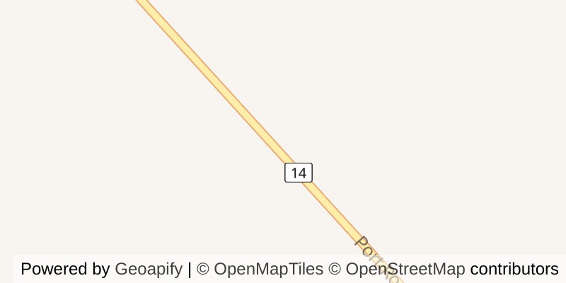 Map of 20385 PORT ROAD, Chatham-Kent (Raleigh)
