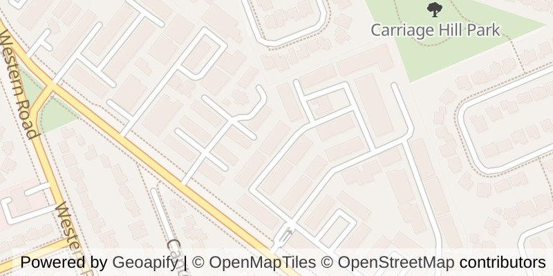 Map of 503 - 1510 RICHMOND STREET, London North (North G)