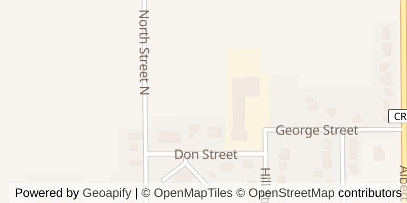 Map of 54 MOONLIGHT COURT, Central Huron (Clinton)