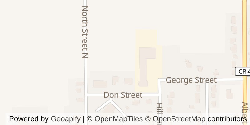 Map of 56 MOONLIGHT COURT, Central Huron (Clinton)