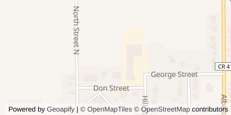 Map of 58 MOONLIGHT COURT, Central Huron (Clinton)